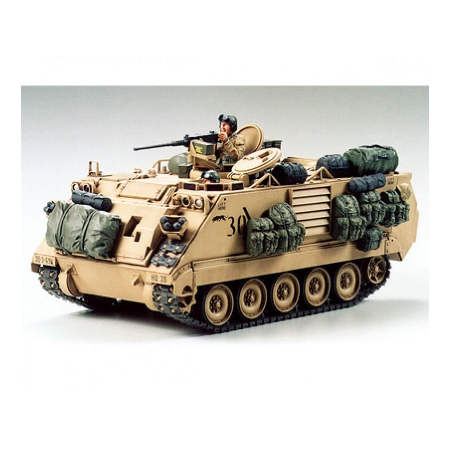 Amazon | タミヤ 1/35 ミリタリーミニチュアシリーズ M113A2デザート